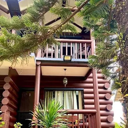 Rustic Log Cabin In Tagaytay